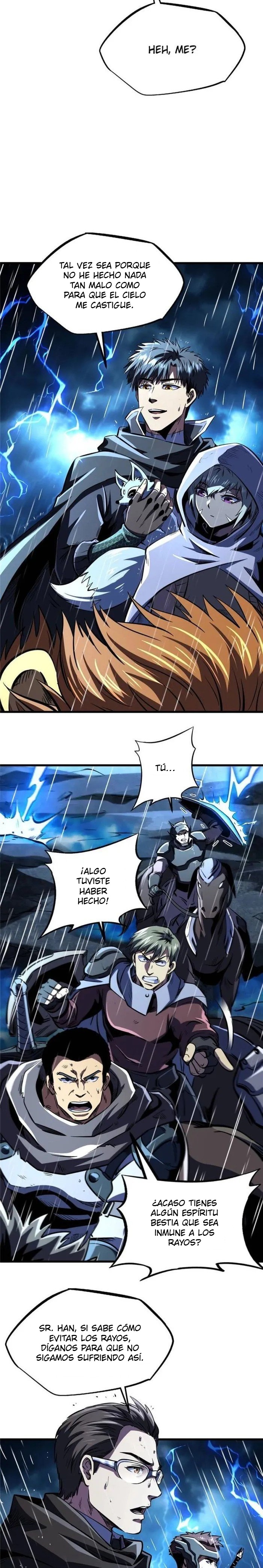 Super Genes de Dios capítulo 361 página 6