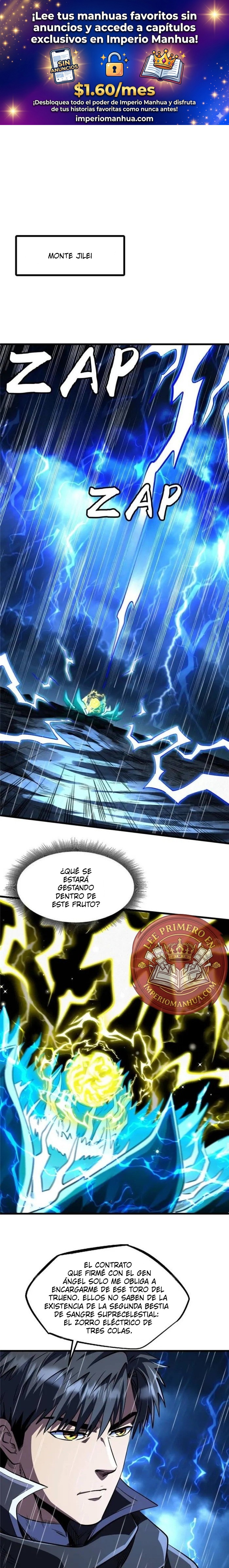 Super Genes de Dios capítulo 362 página 1