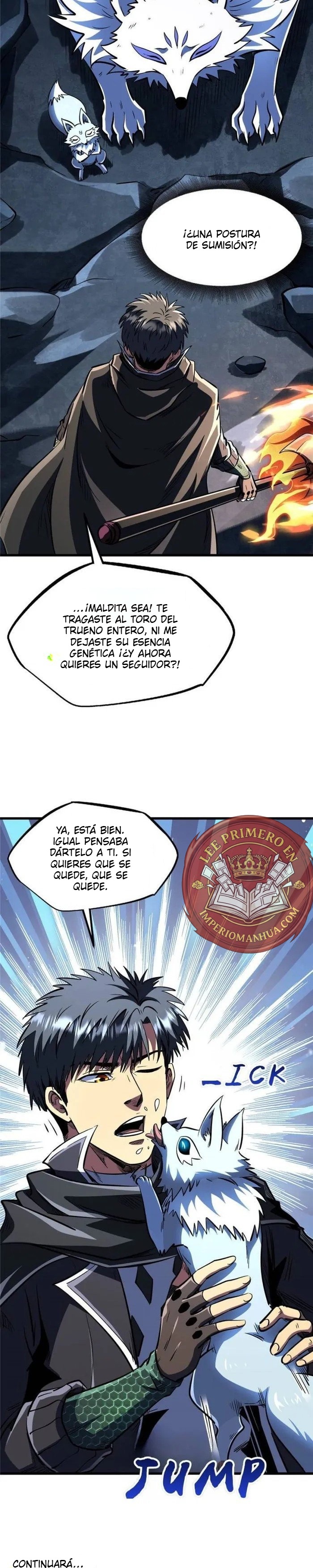 Super Genes de Dios capítulo 362 página 14