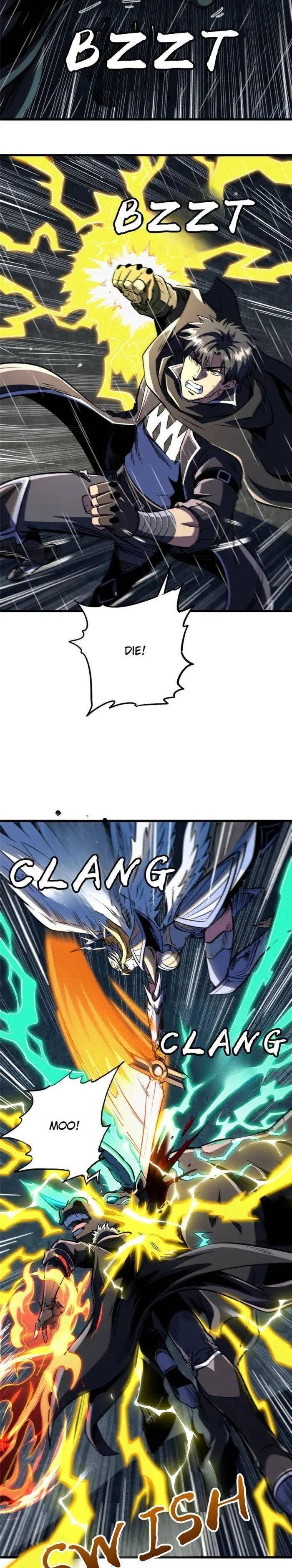 Super Genes de Dios capítulo 362 página 3