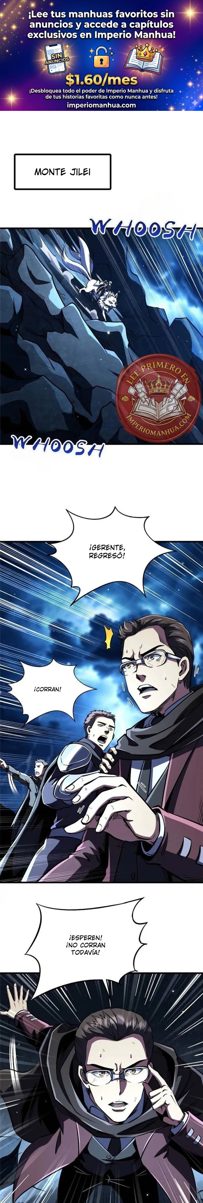 Super Genes de Dios capítulo 363 página 1