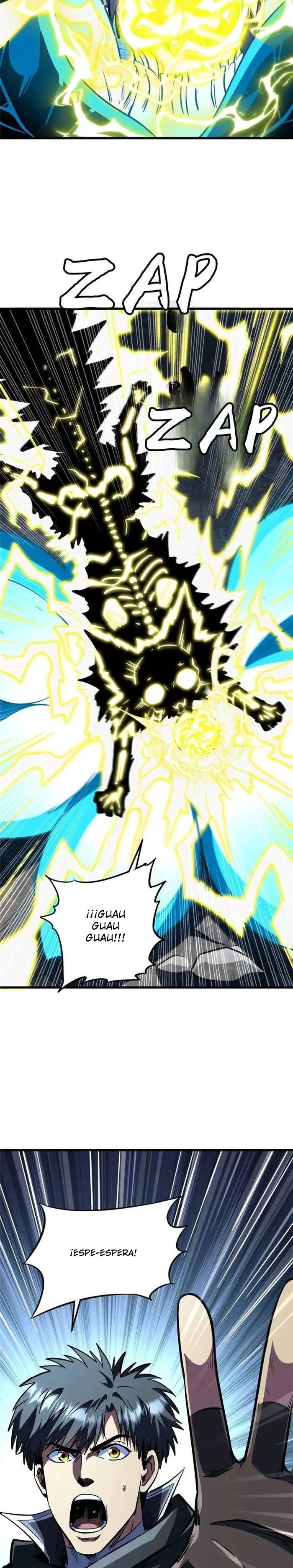 Super Genes de Dios capítulo 363 página 13