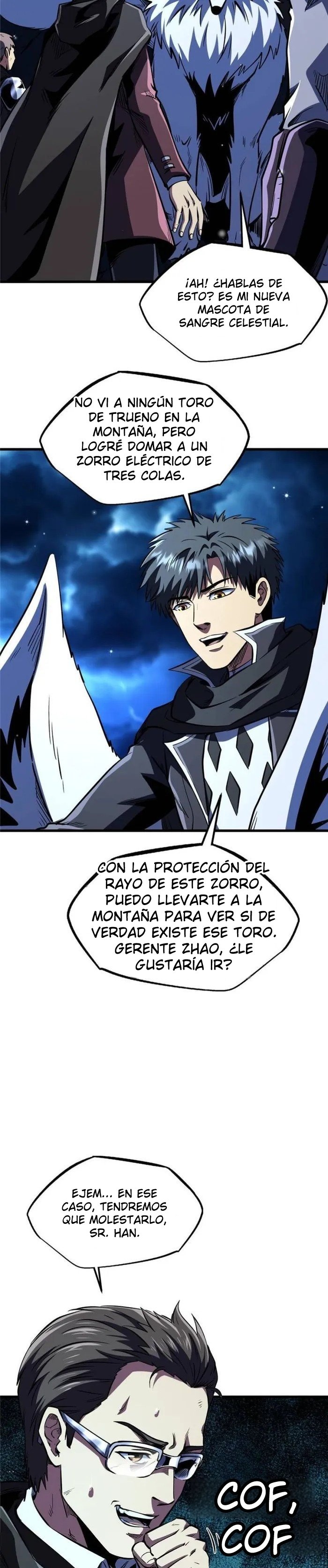 Super Genes de Dios capítulo 363 página 3