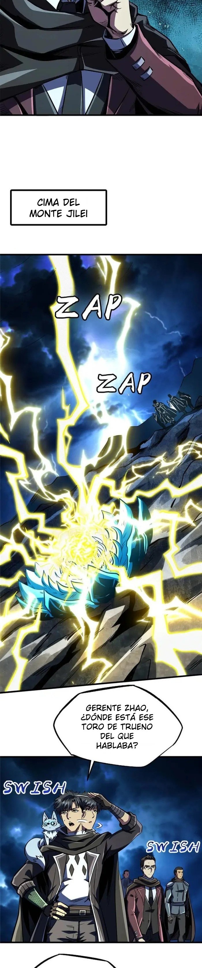 Super Genes de Dios capítulo 363 página 4