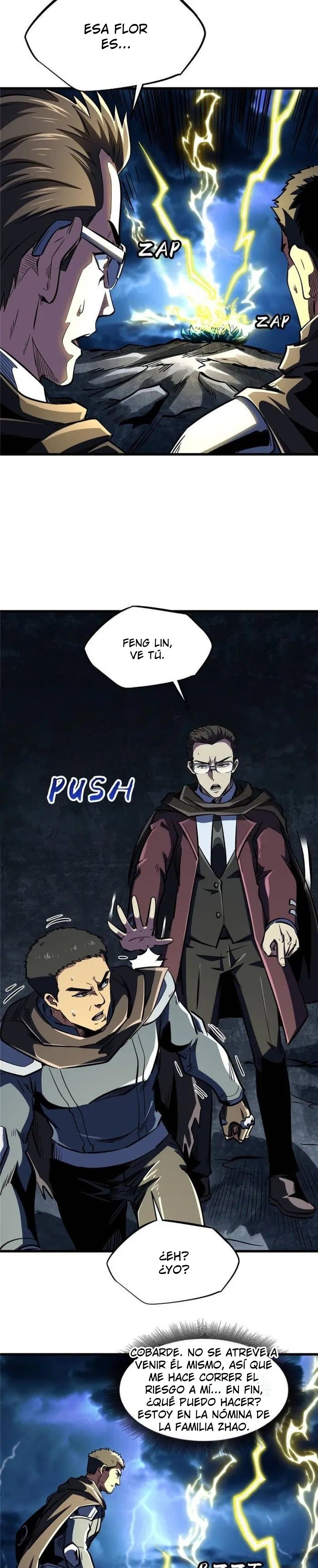 Super Genes de Dios capítulo 363 página 5