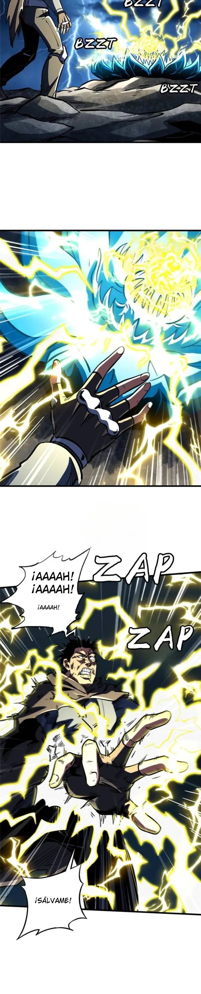 Super Genes de Dios capítulo 363 página 6