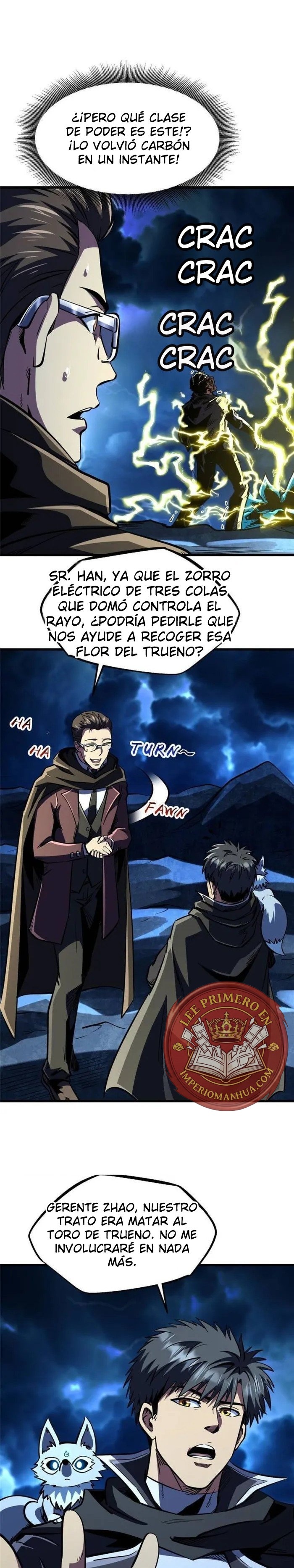 Super Genes de Dios capítulo 363 página 7