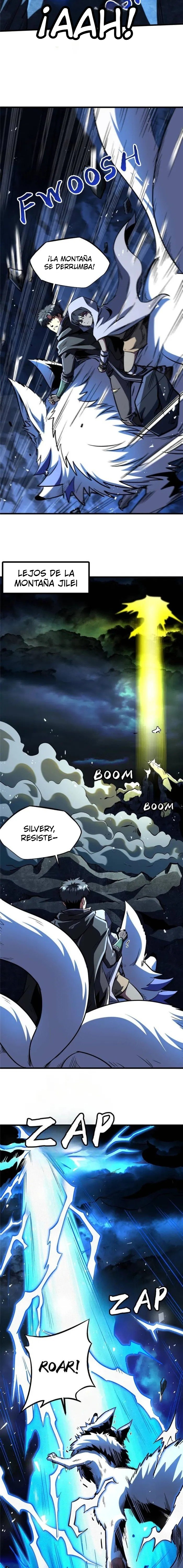 Super Genes de Dios capítulo 364 página 5