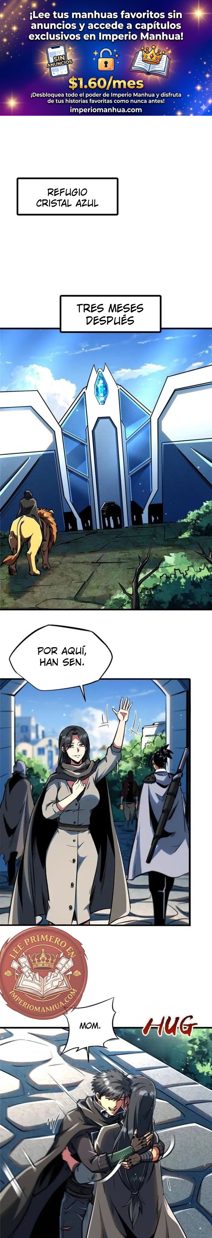 Super Genes de Dios capítulo 365 página 1
