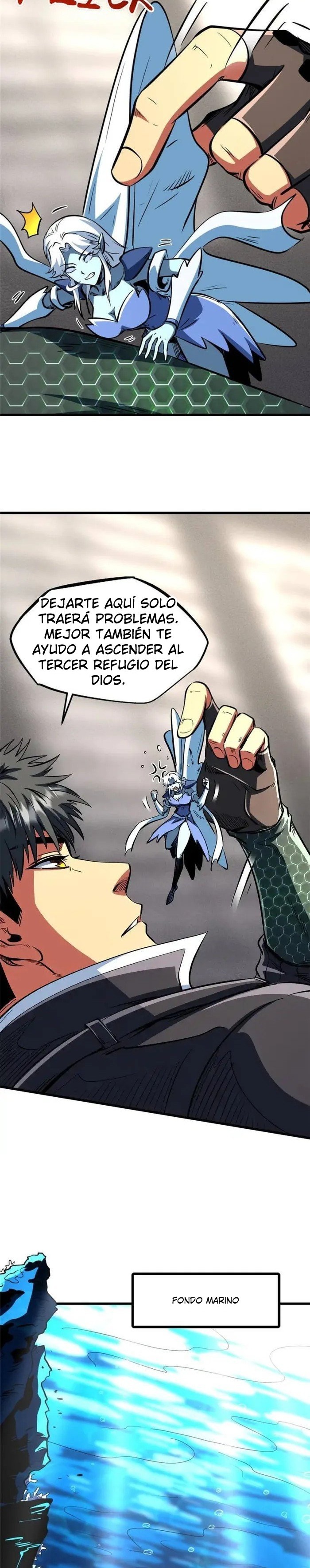 Super Genes de Dios capítulo 365 página 10