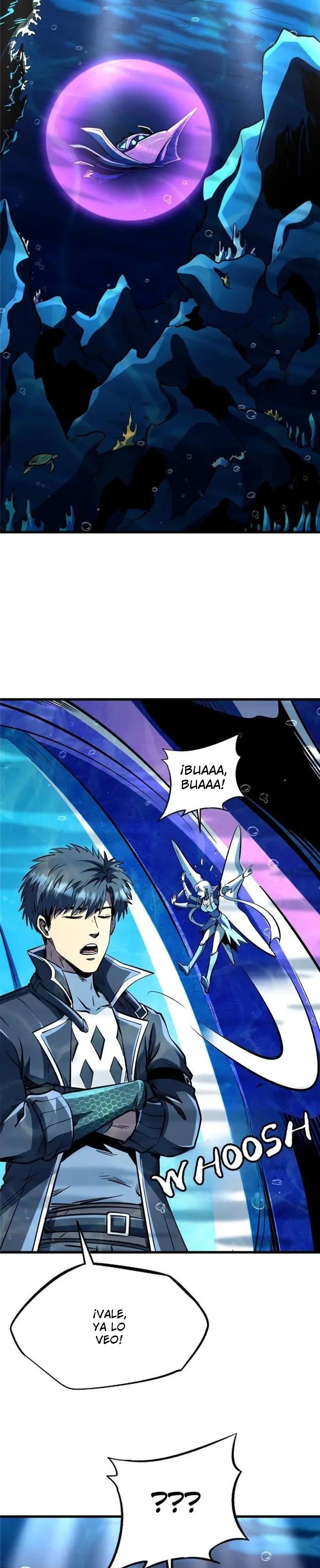 Super Genes de Dios capítulo 365 página 11