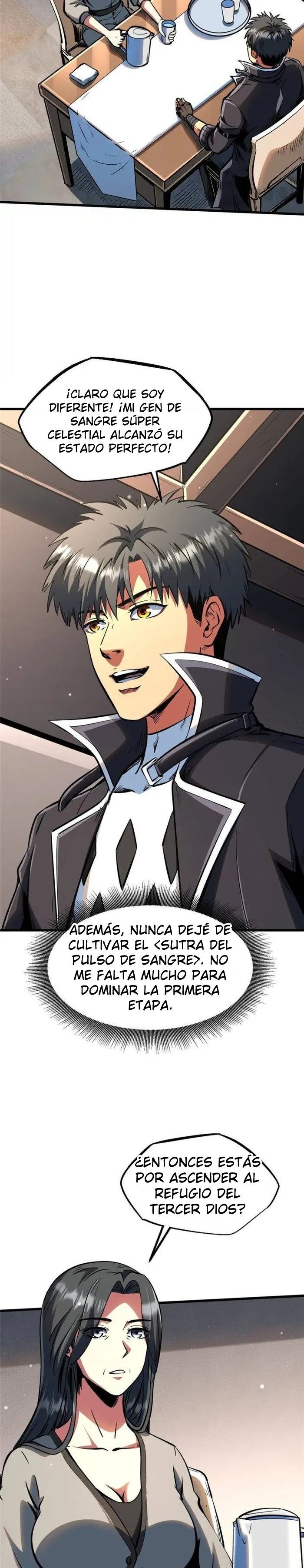 Super Genes de Dios capítulo 365 página 3