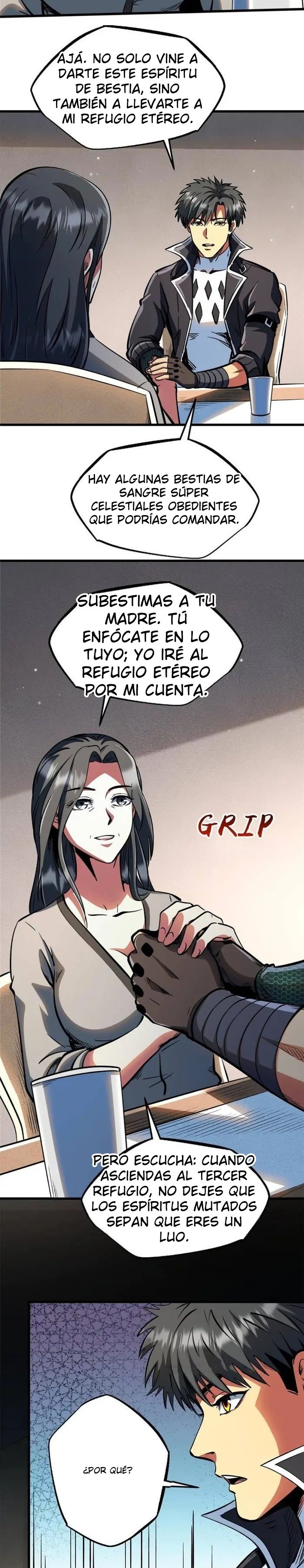 Super Genes de Dios capítulo 365 página 4
