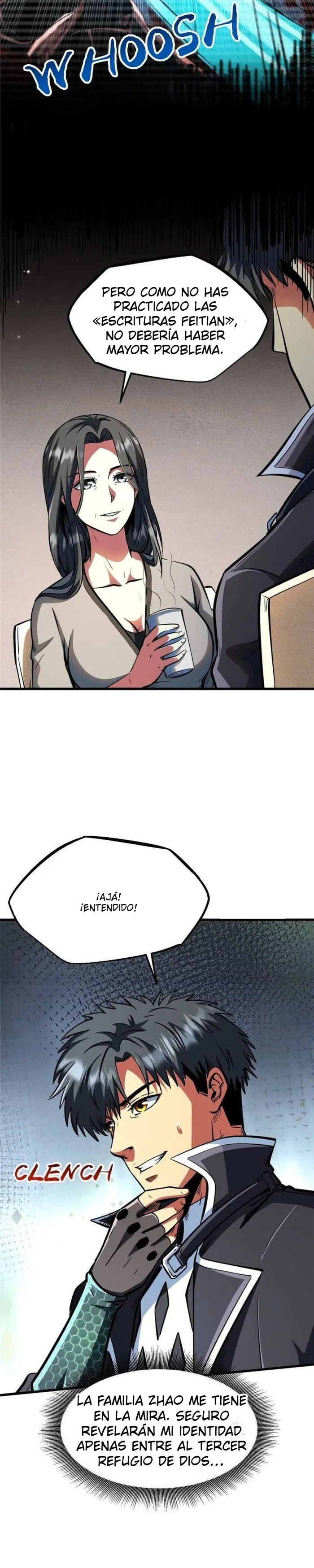 Super Genes de Dios capítulo 365 página 6