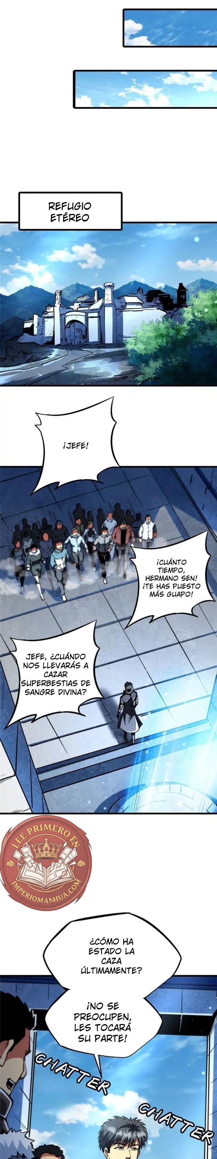 Super Genes de Dios capítulo 365 página 7