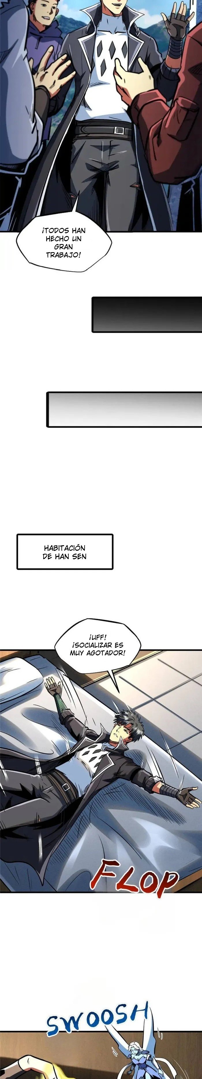 Super Genes de Dios capítulo 365 página 8