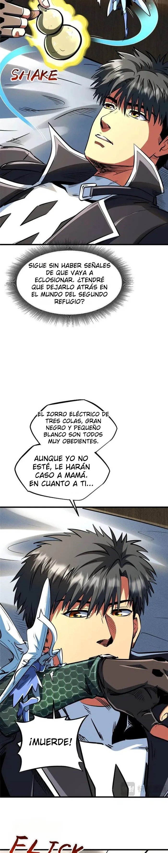 Super Genes de Dios capítulo 365 página 9