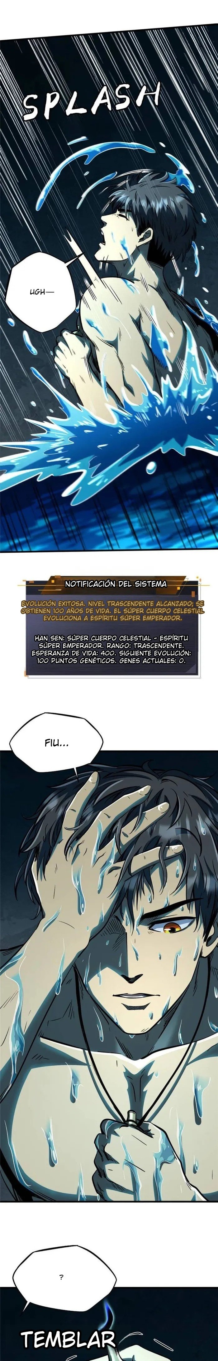 Super Genes de Dios capítulo 366 página 8