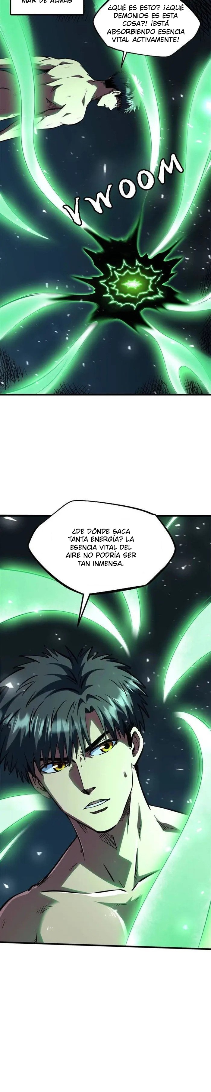 Super Genes de Dios capítulo 367 página 10