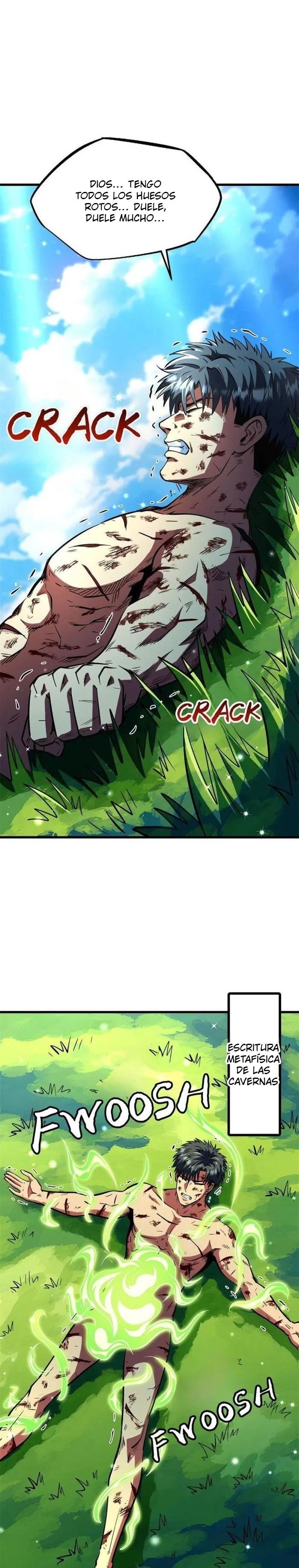 Super Genes de Dios capítulo 367 página 2
