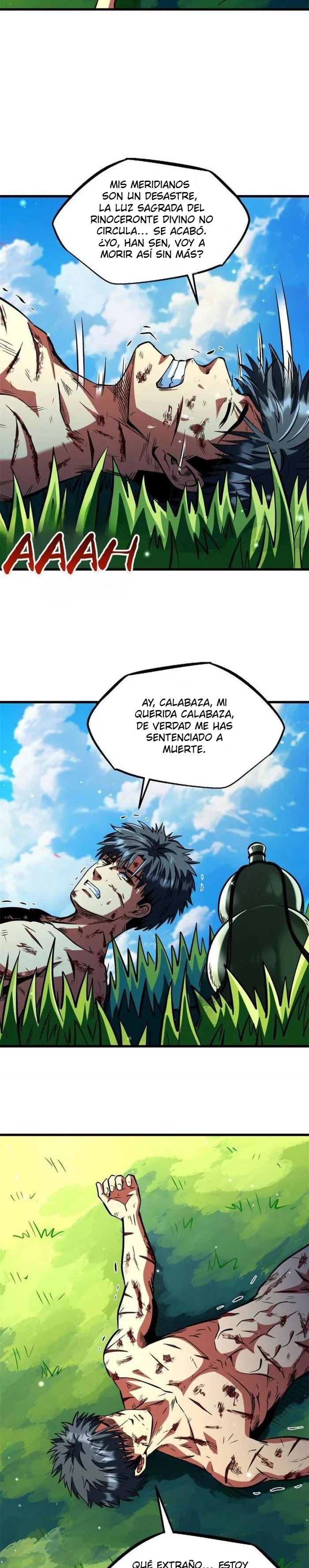 Super Genes de Dios capítulo 367 página 3