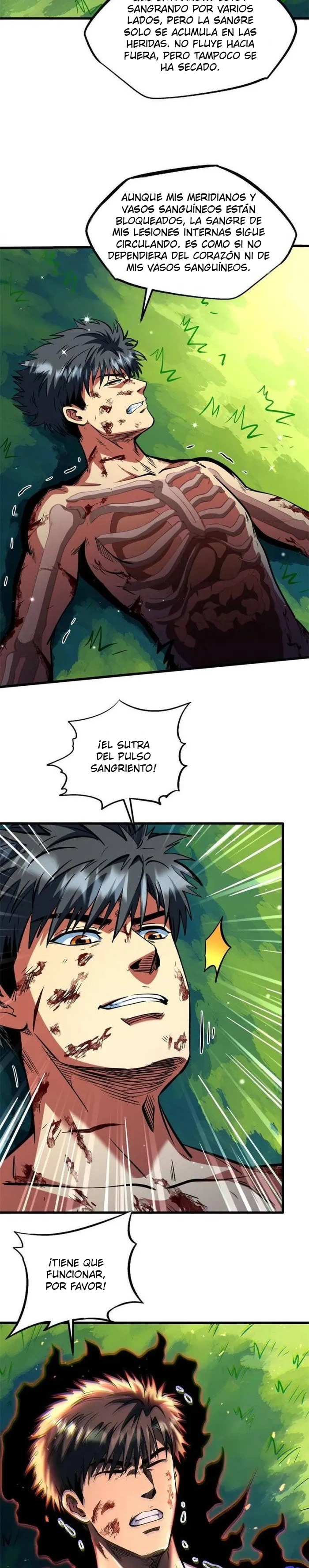 Super Genes de Dios capítulo 367 página 4