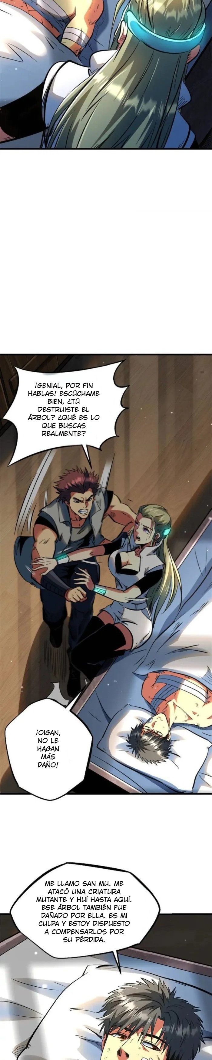 Super Genes de Dios capítulo 368 página 10