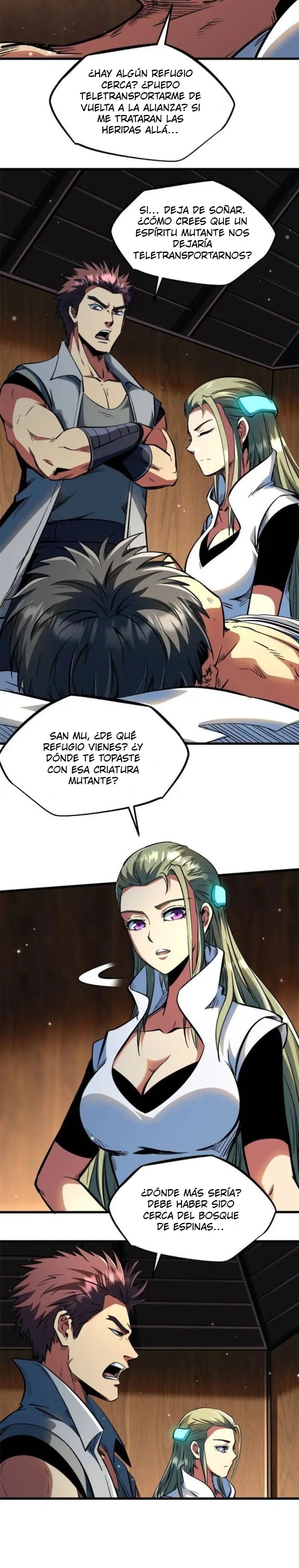 Super Genes de Dios capítulo 368 página 12