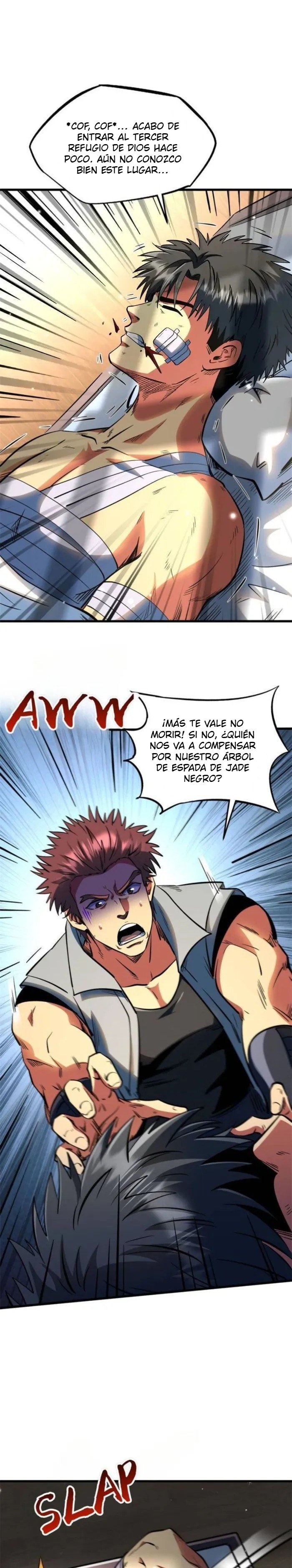 Super Genes de Dios capítulo 368 página 13
