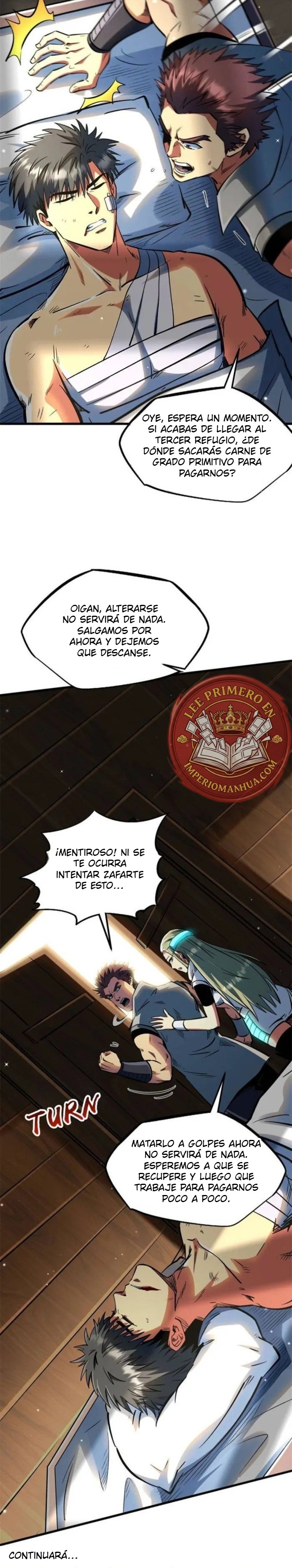 Super Genes de Dios capítulo 368 página 14