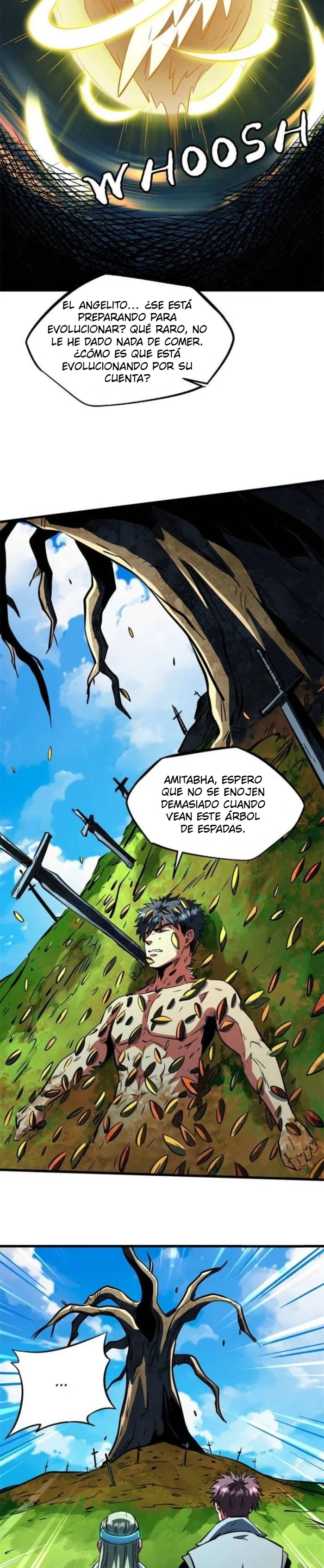 Super Genes de Dios capítulo 368 página 3