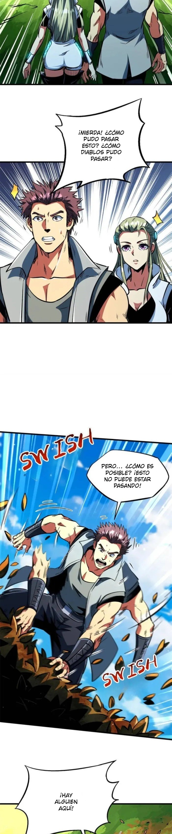 Super Genes de Dios capítulo 368 página 4
