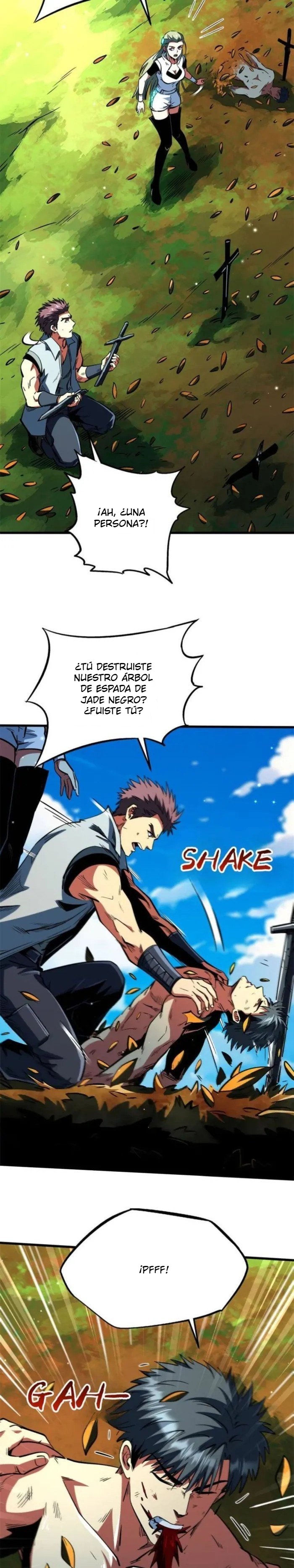Super Genes de Dios capítulo 368 página 5