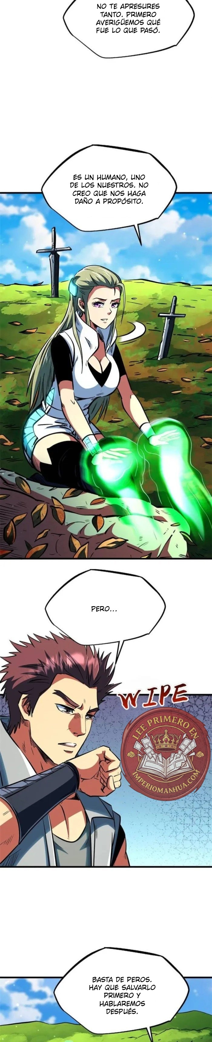 Super Genes de Dios capítulo 368 página 7