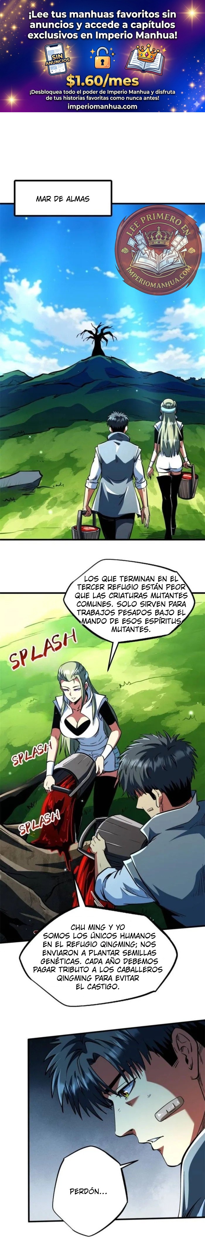 Super Genes de Dios capítulo 369 página 1