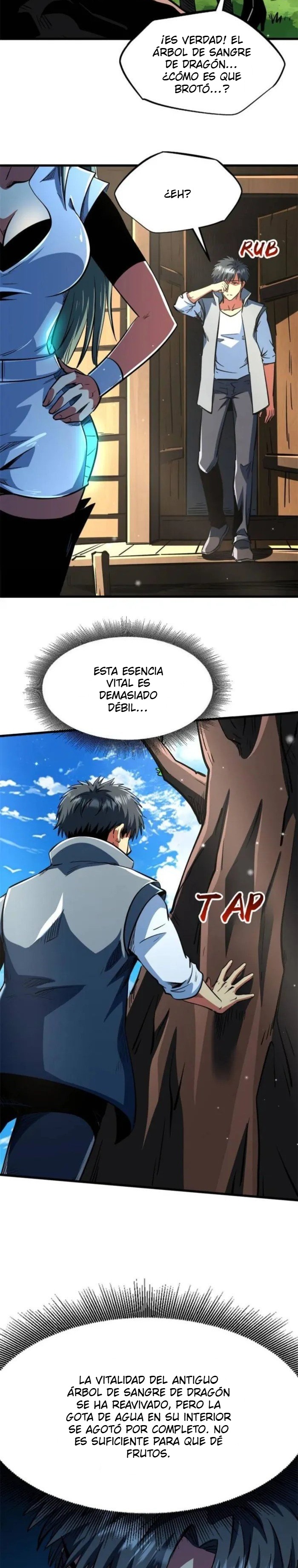 Super Genes de Dios capítulo 369 página 10