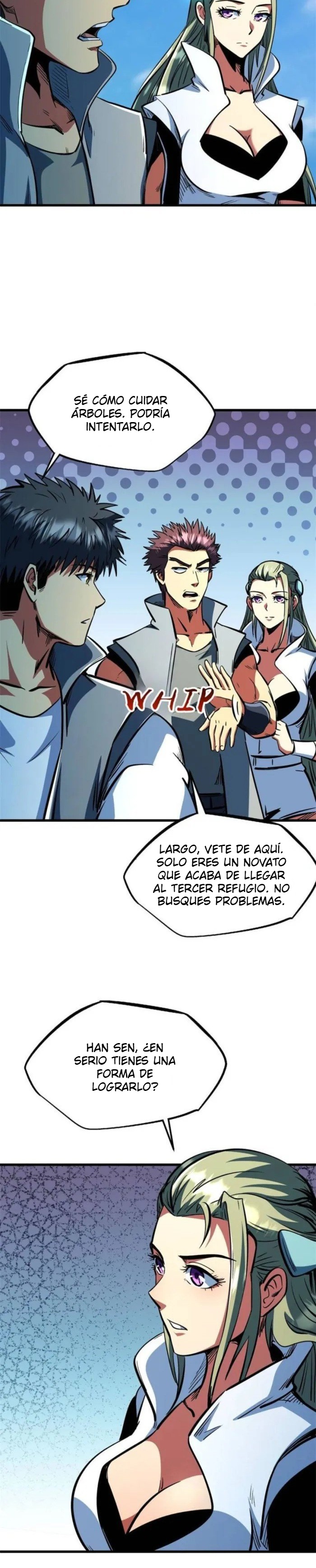 Super Genes de Dios capítulo 369 página 12