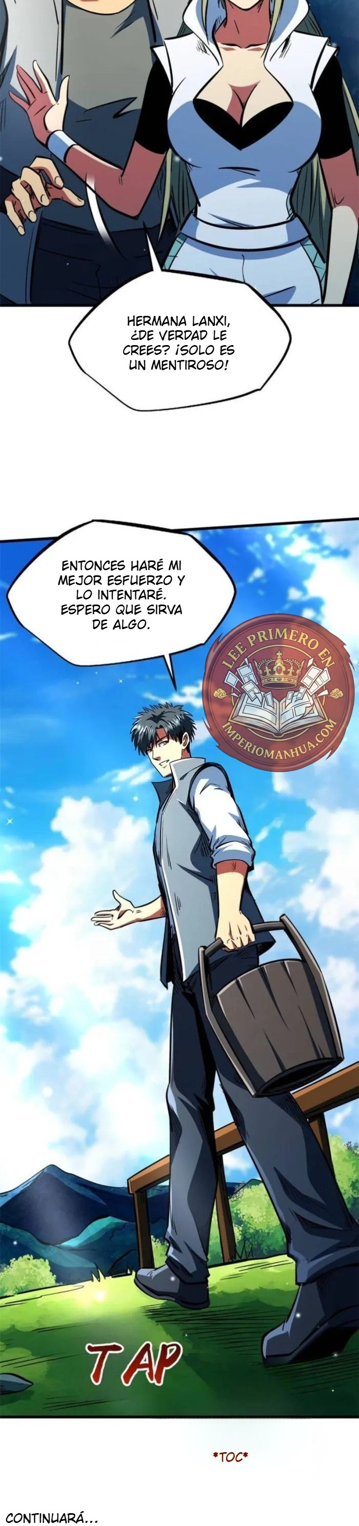 Super Genes de Dios capítulo 369 página 14