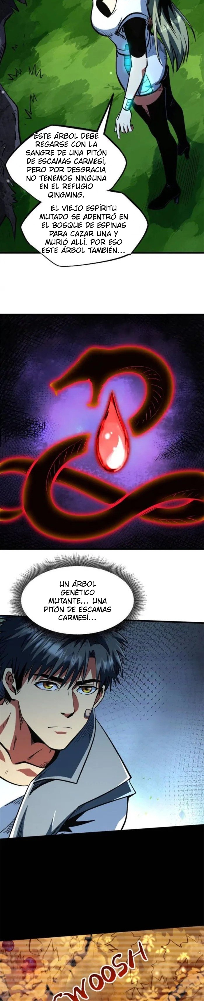 Super Genes de Dios capítulo 369 página 4