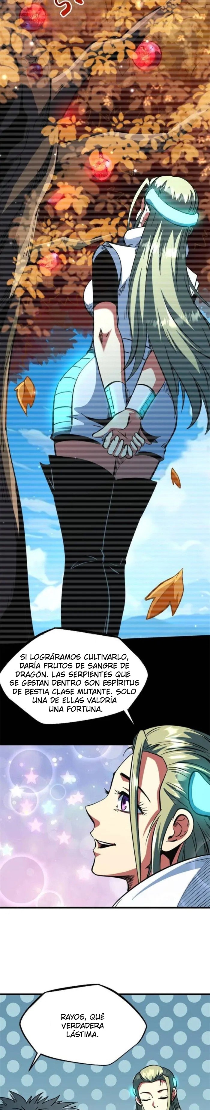 Super Genes de Dios capítulo 369 página 5