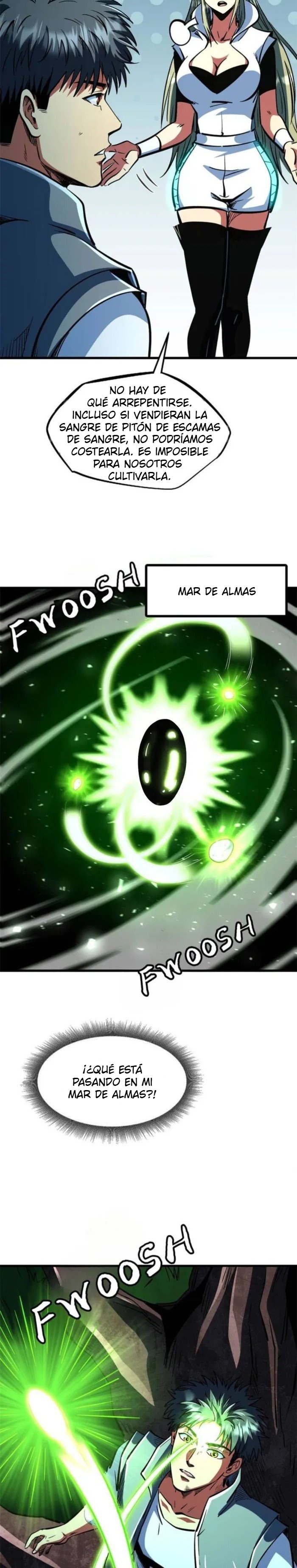 Super Genes de Dios capítulo 369 página 6