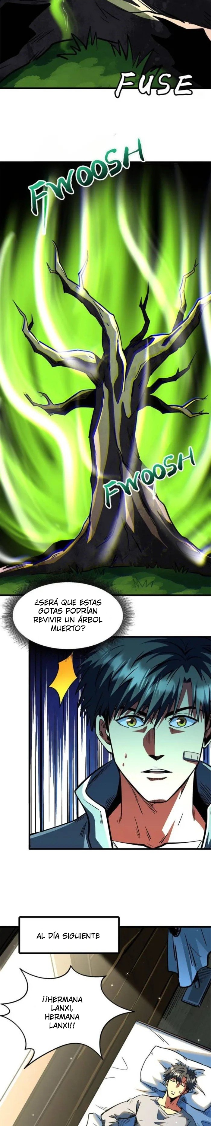 Super Genes de Dios capítulo 369 página 8