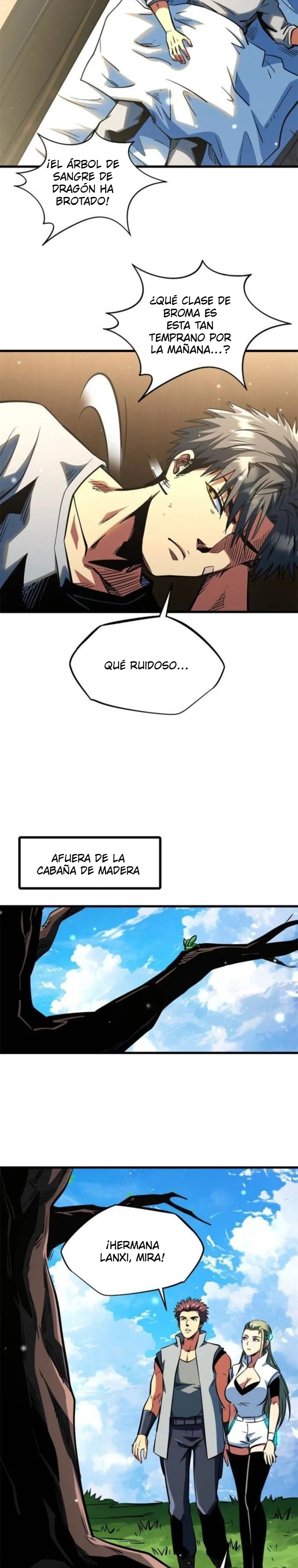Super Genes de Dios capítulo 369 página 9