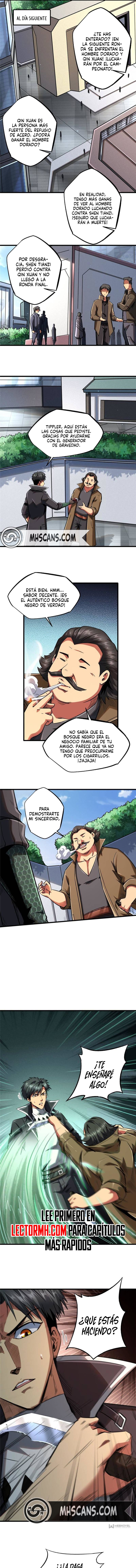 Super Genes de Dios capítulo 37 página 6