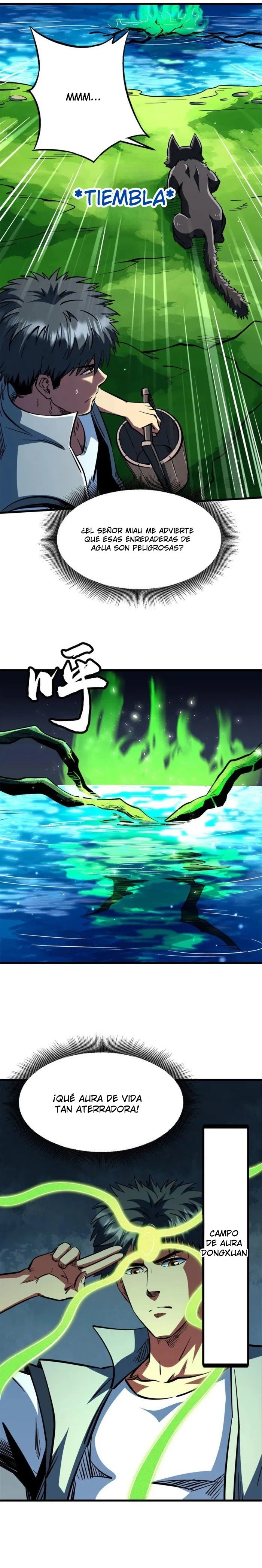 Super Genes de Dios capítulo 370 página 6