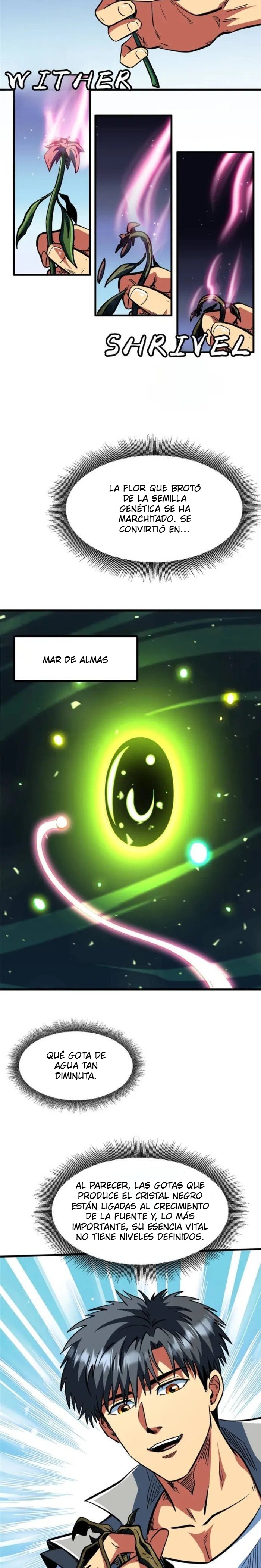 Super Genes de Dios capítulo 371 página 4
