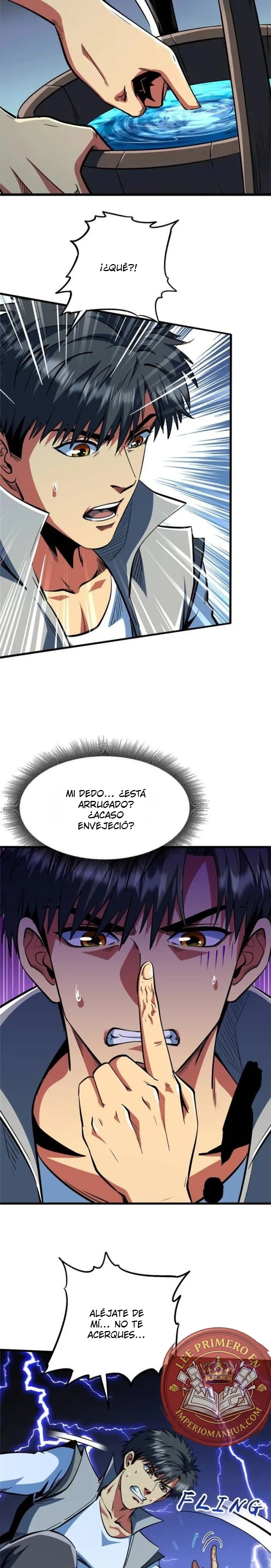 Super Genes de Dios capítulo 371 página 7