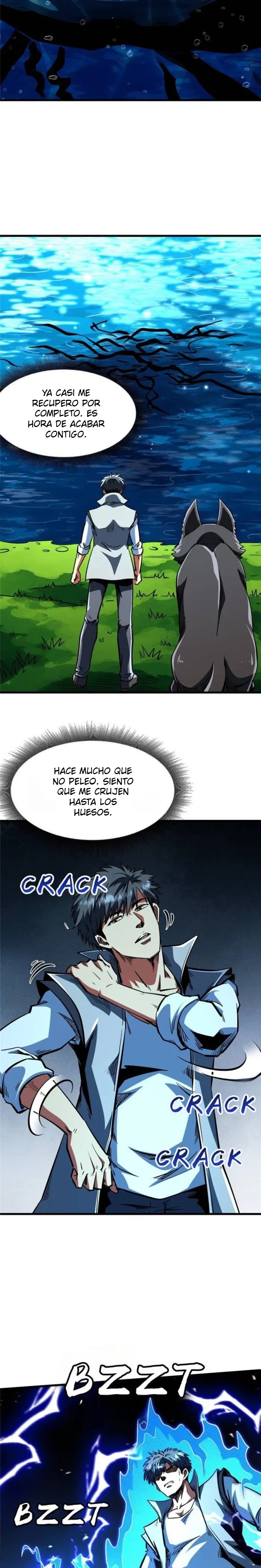 Super Genes de Dios capítulo 371 página 9
