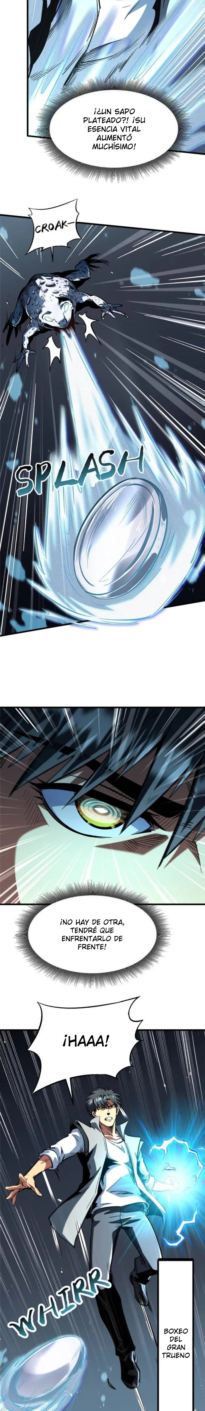 Super Genes de Dios capítulo 372 página 2