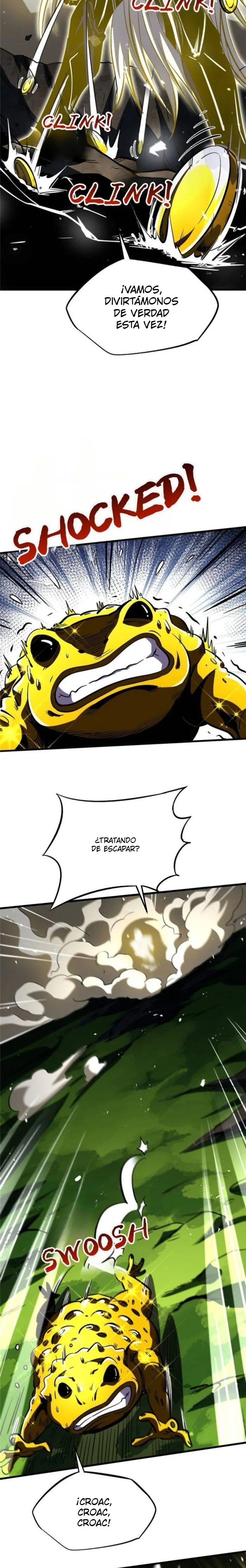 Super Genes de Dios capítulo 373 página 8